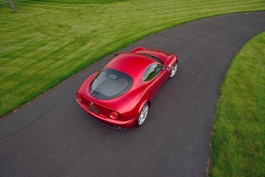  Alfa Romeo 8C Competizione 2008 года  (NA) (фото 8 из 21)